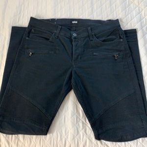 Hudson Blinder Skinny Biker Jeans Sz 36